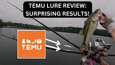 Temu Lure Review! Does it work?