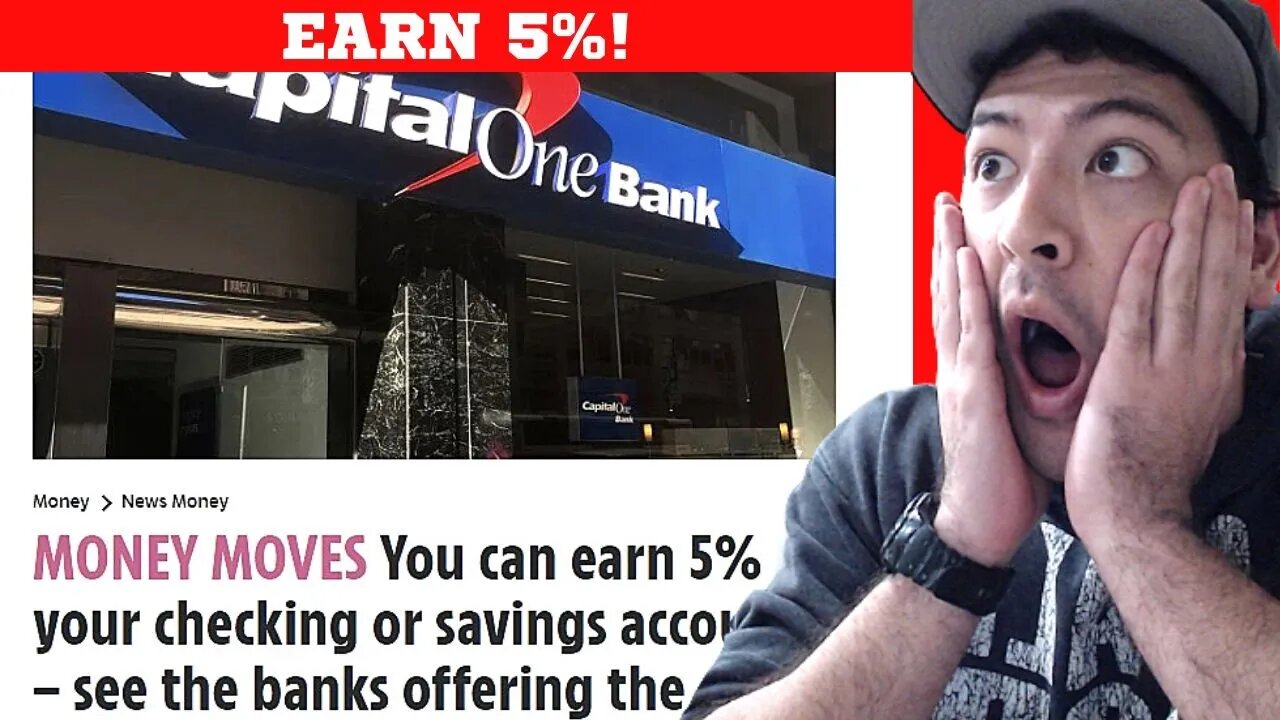 BEST BANKS TO EARN 5% ON YOUR MONEY