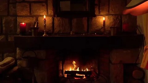 Relax and Unwind by the Fire with These Tranquil Sounds