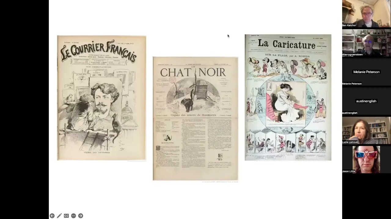 Thierry Groensteen, 1880-1914 : The Birth of the Comics industry in France, Nov 14, 2023