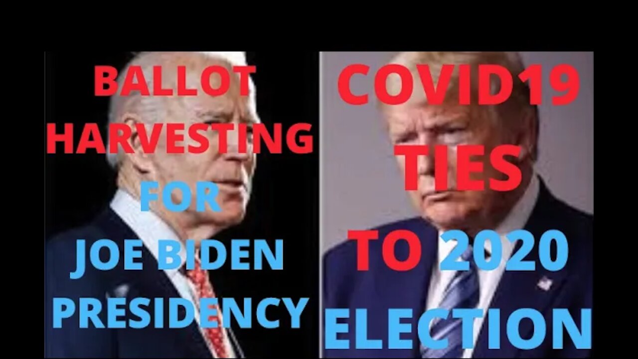 Ep.39 | COVID19 IS A HIDDEN AGENDA FOR MAIL-IN VOTING FOR THE DEMOCRATS IN THE 2020 ELECTION