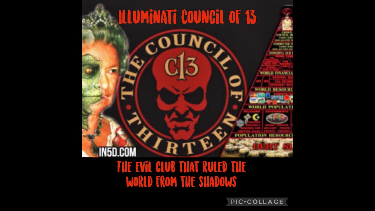 The Illuminati Council of 13