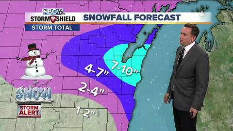 NBC26 Storm Shield Weather Forecast