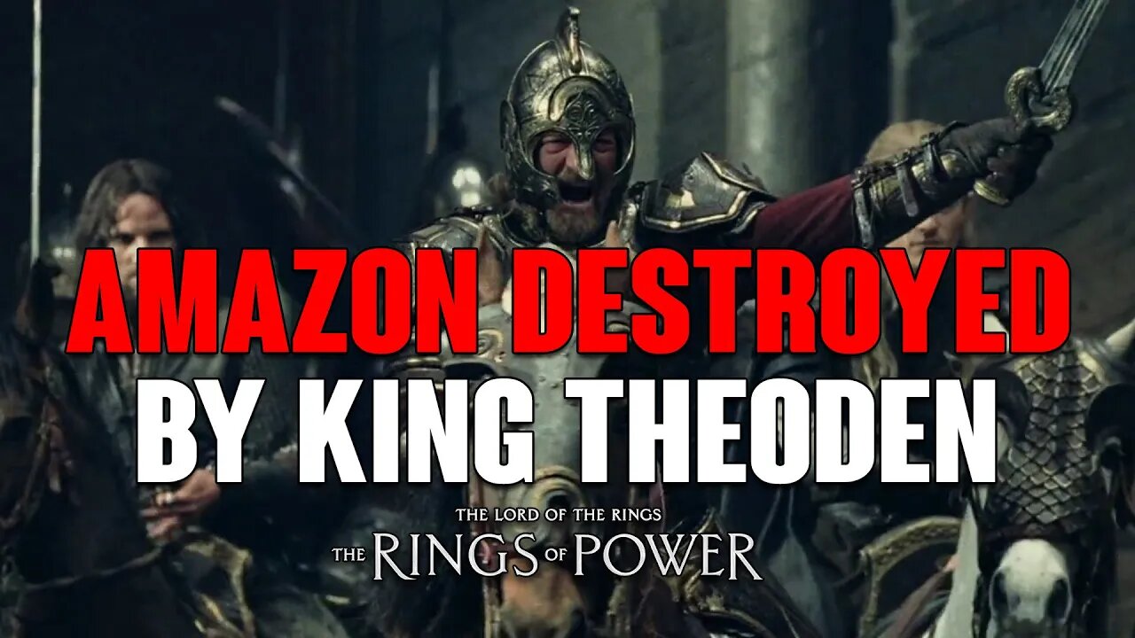 Rings of Power DESTROYED & REJECTED By LOTR Actor, CALLS OUT Amazon's GREED! For Tolkien!