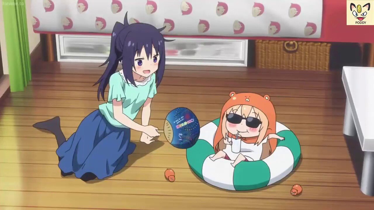 Umaru chan cutest moments!!!