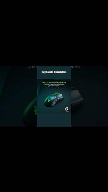 Razer Viper Wireless Gaming Mouse #shorts #razerviper #gaming #mouse