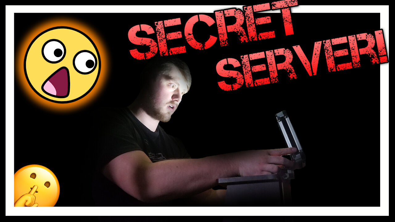 I Found A Secret Minecraft Server!???