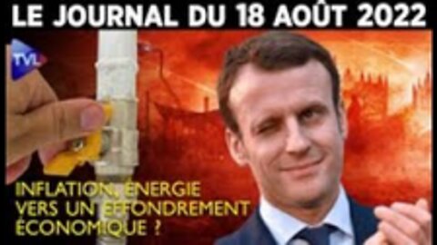 Inflation, énergie vers un effondrement économique