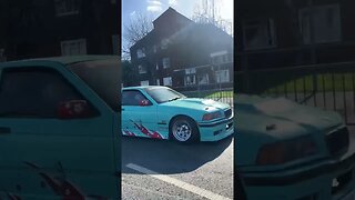 GREEN DRIFT CAR