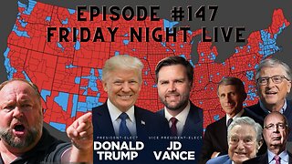 Ep #147 Trump WON And The Globalist Are Now Turning Up The Pressure With All The Threats.