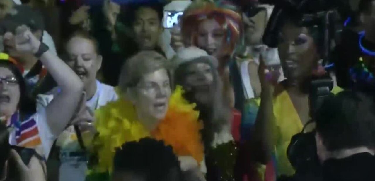 Many politicians at PRIDE parade