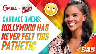 Candace Owens: HOLLYWOOD HAS NEVER FELT THIS PATHETIC