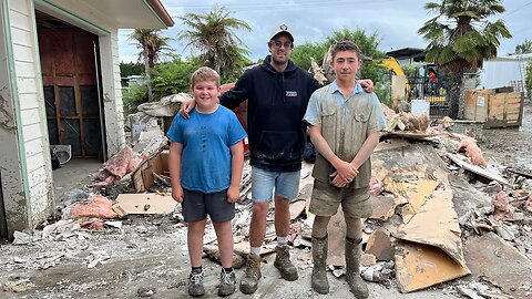 New Zealand Flood Survivor Story