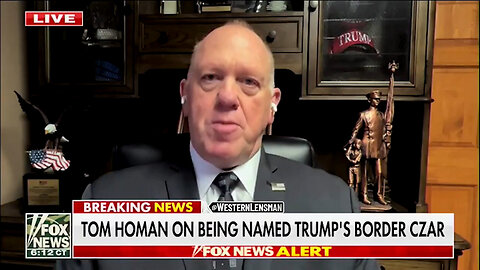 Tom Homan Sends Message To Sanctuary City Mayors (Attn. Kamala: THIS Is How Border Czar-ing Is Done)