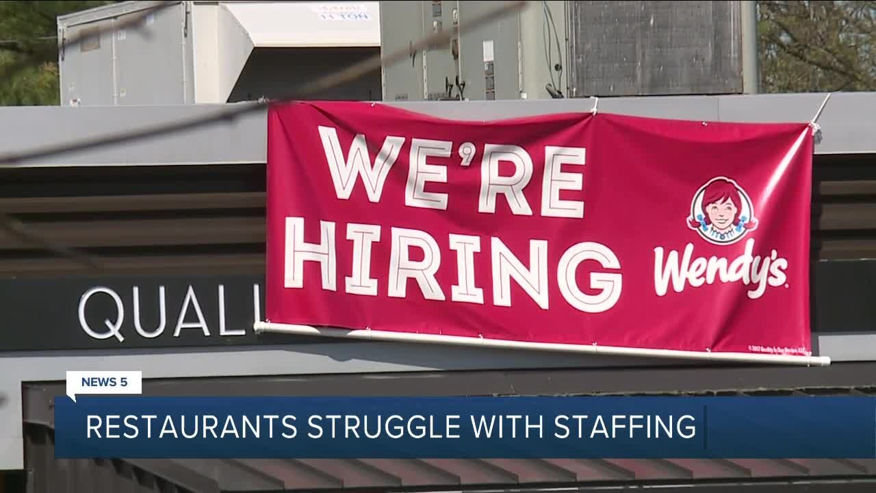 Restaurants facing staff shortage due to unemployment being 'too good', not pandemic, manager says