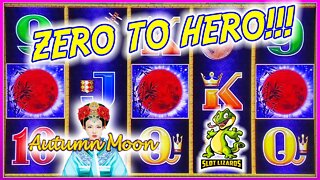 LAST CHANCE KINGS! Dragon Link Autumn Moon Slot AWESOME MAJOR JACKPOT!