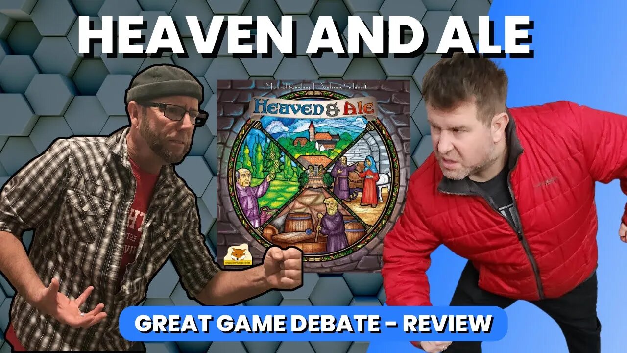 Heaven and Ale - Great Game Debate