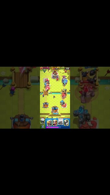 CLASH ROYALE SHORTS #19 - SÓ TEM PARTIDA TOP