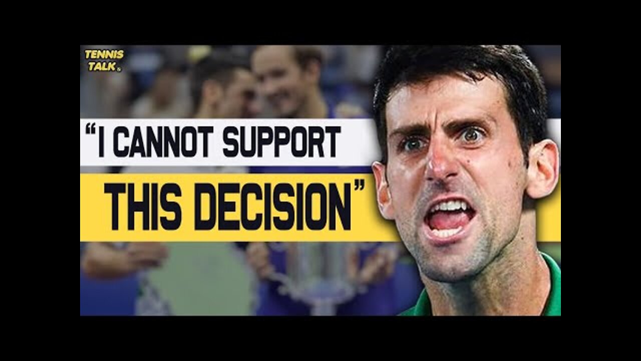 Djokovic CALLS OUT Wimbledon over Russian Player Ban! | Tennis News