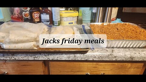 Jacks Friday meals