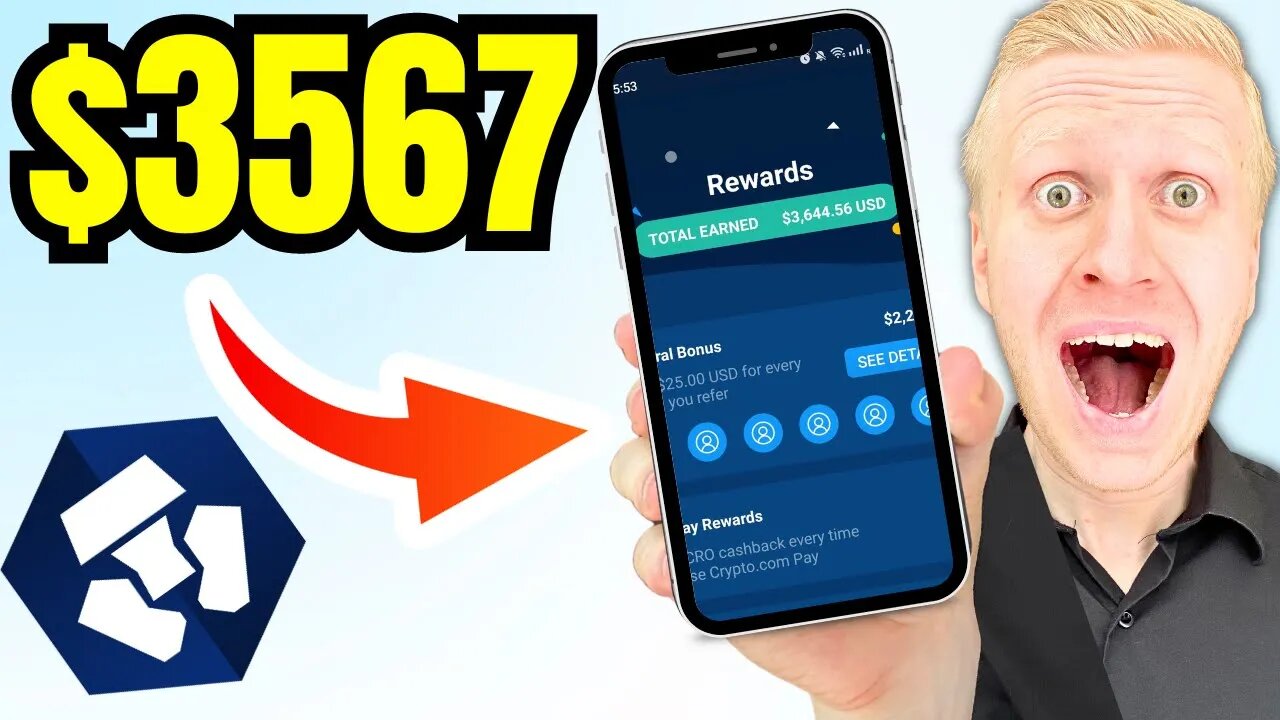 7 Ways to EARN CRYPTO.COM REWARDS ($50 Crypto.com Referral Code)