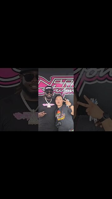 @tpain WE OUTSIDE WITH THE MAN!!! #shorts