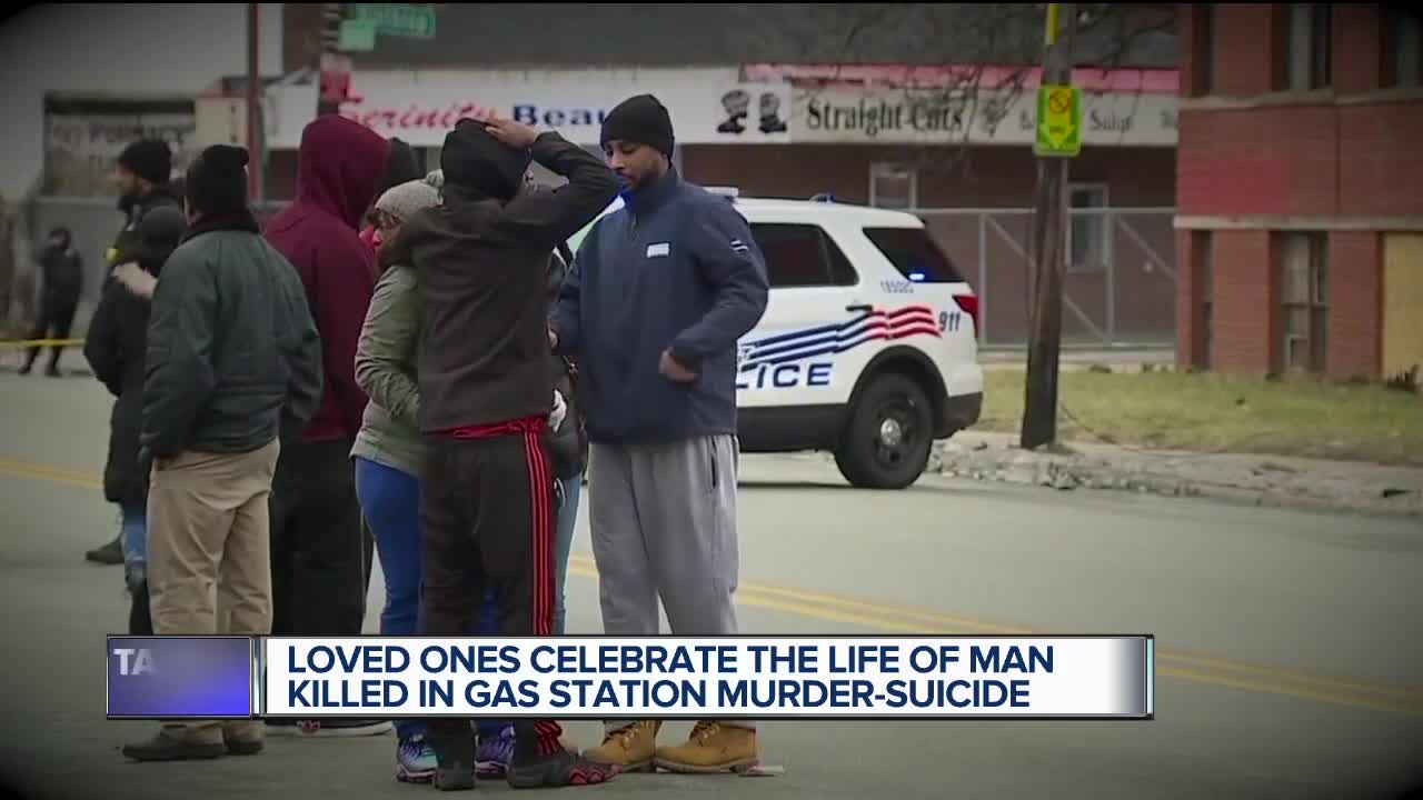 Dozens gather for vigil at gas station where newlywed was killed