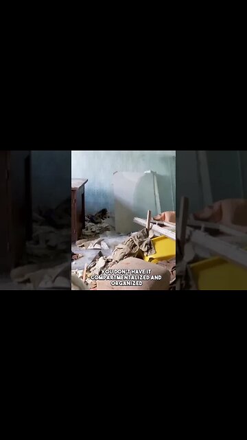 David Goggins "You Must Organize Your Own Mind" #shorts