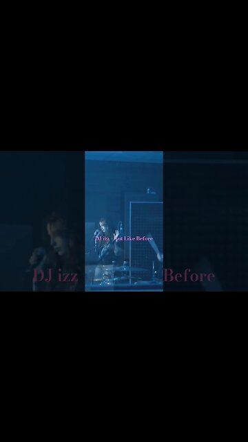 DJ izz - Not Like Before