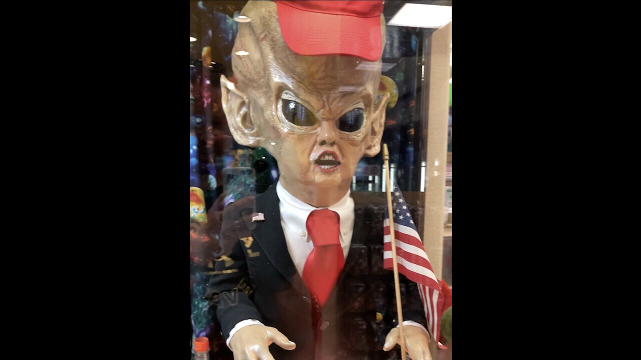 Alien Trump + Normal Biden