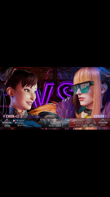 Kuya Kalbo SF6 Casual Match Roundup. Chun Li 4 star Diamond Rank [Hori Fight Stick]