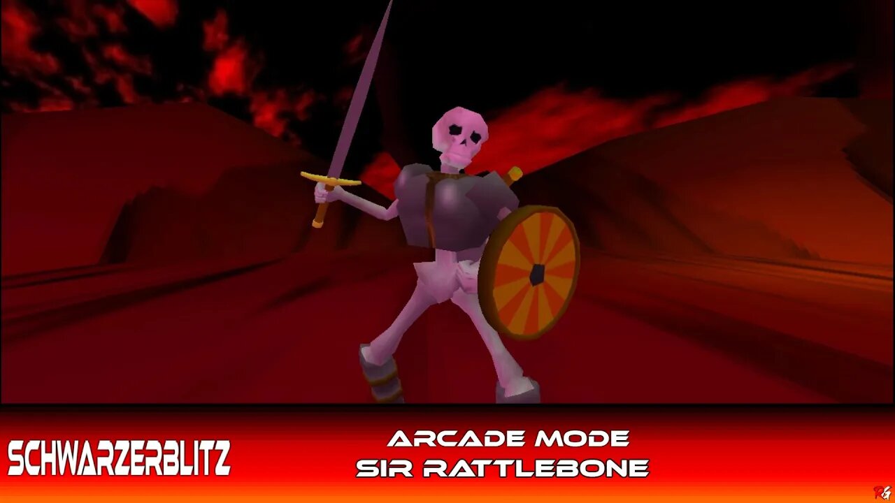 Schwarzerblitz: Arcade Mode - Sir Rattlebone