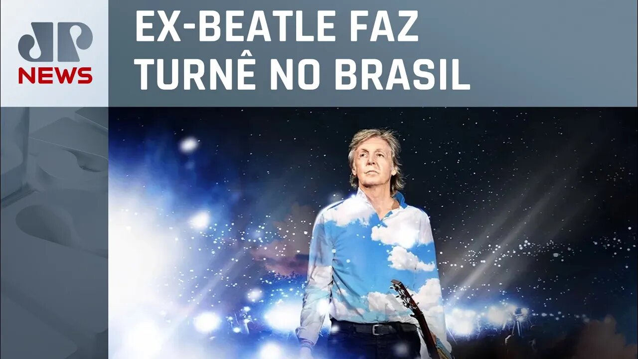 Paul McCartney anuncia show extra em São Paulo