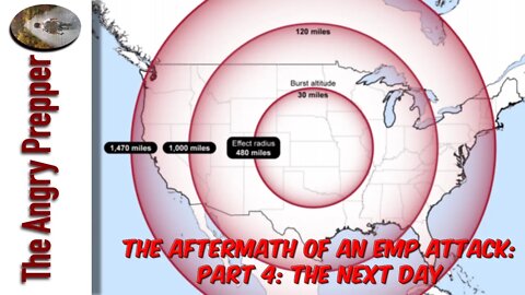 The Aftermath Of An EMP Attack: Part 4: The Next Day