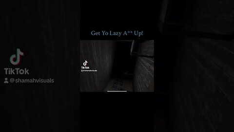GET YO LAZY A** UP NOW! - Granny Horror Game