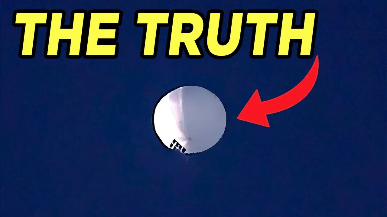 What REALLY HAPPENED Behind the Scenes of the Chinese Spy Balloon Incident