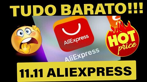 🔥 URGENTE!!! TUDO BARATO!!! 11.11 ALIEXPRESS 👉 HORA DE FAZER AQUELE UPGRADE NO SEU HACKINTOSH 👊