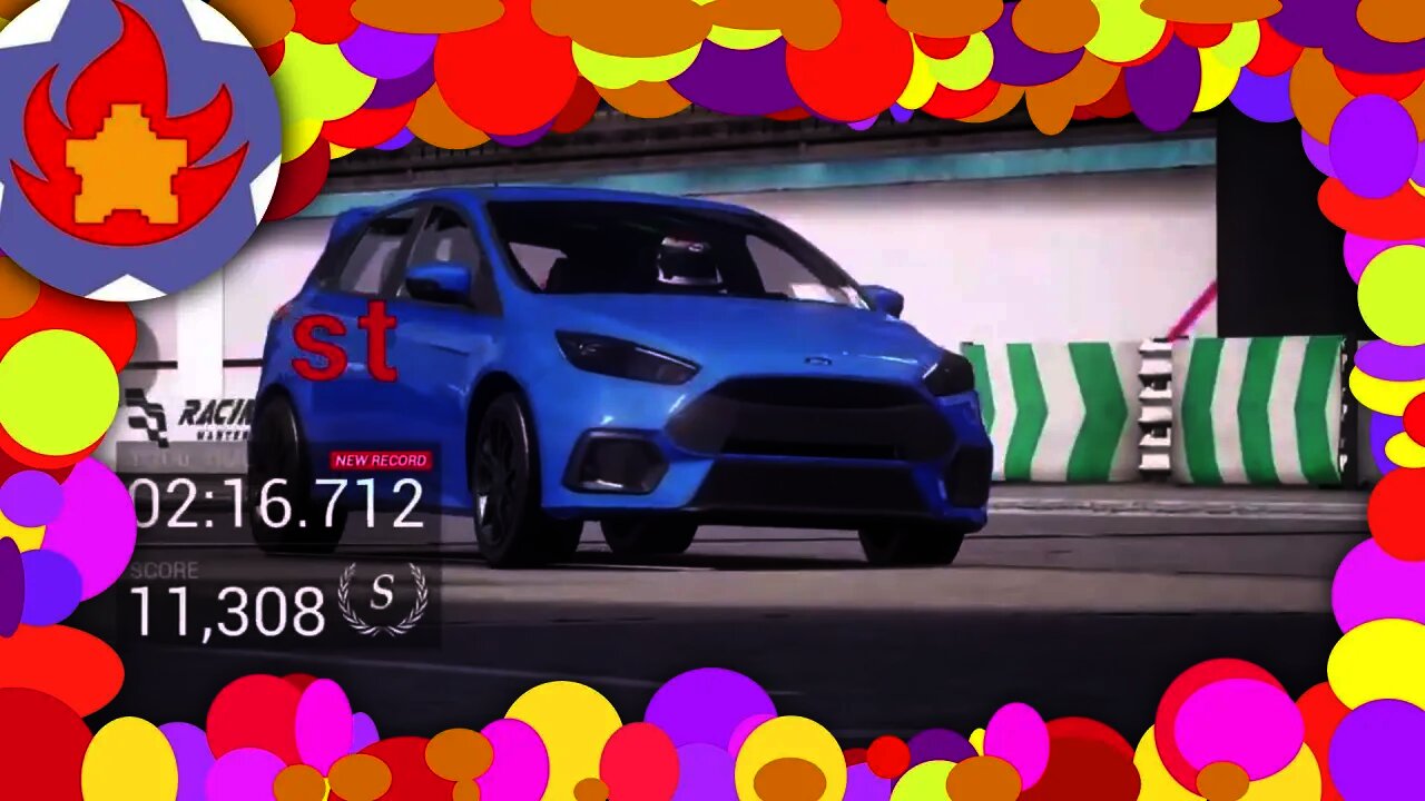 A Ranked Match On Chicago Circuit with the Ford Focus RS | Racing Master