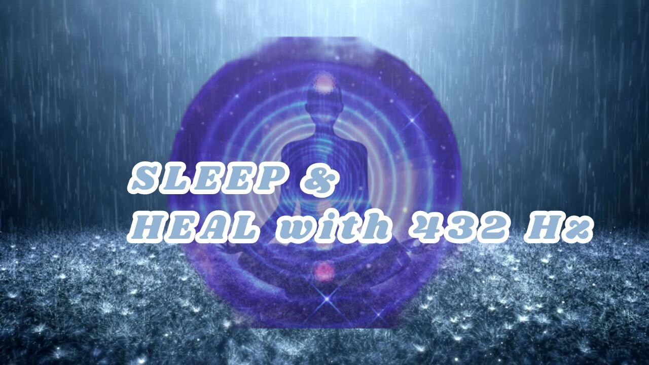 30 Minutes of Bliss: Healing Rain at 432Hz for Ultimate Relaxation