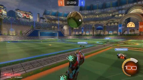 Helping hand(rocket league)