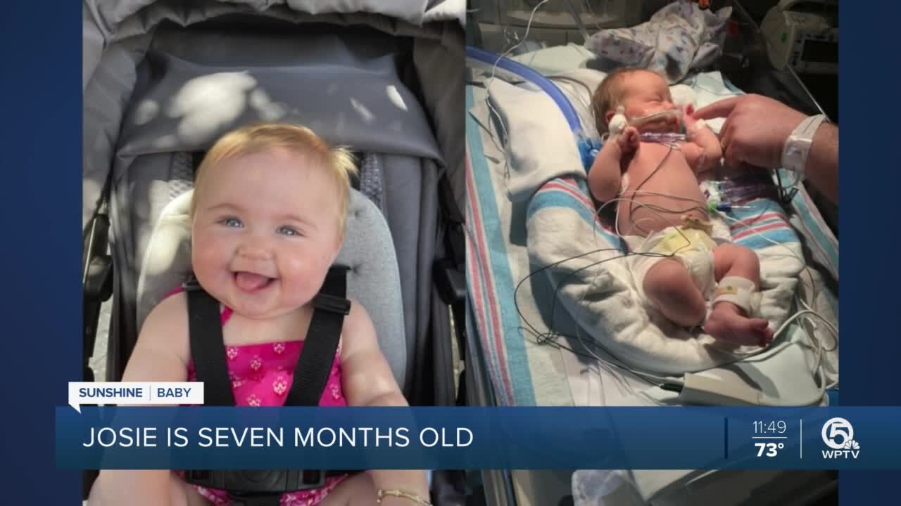 Sunshine Baby for Tuesday, March 23, 2021