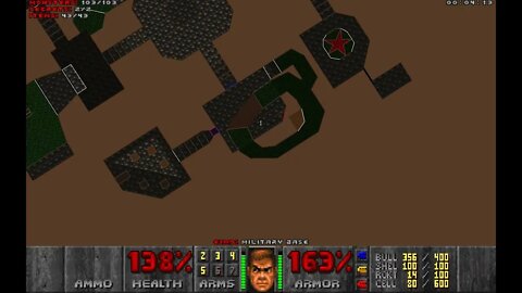 Doom E1M9 UV 100% Original vs The Way We Remember It