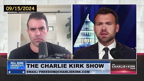 x138a: Charlie Kirk - How Trumps Communication Style Gets Through to Americans with Jack Posobiec