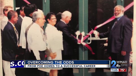 From Poe Homes to a successful career
