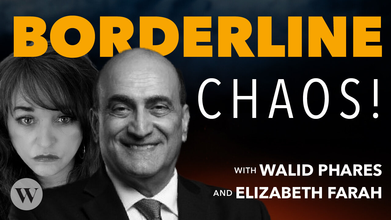 Elizabeth Farah Exposes America’s Hidden Threats with Former Trump Foreign Policy Advisor Walid Phares