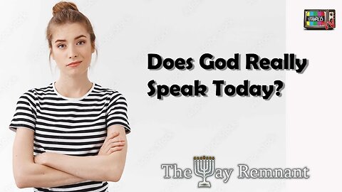 Does God Really Speak Today?
