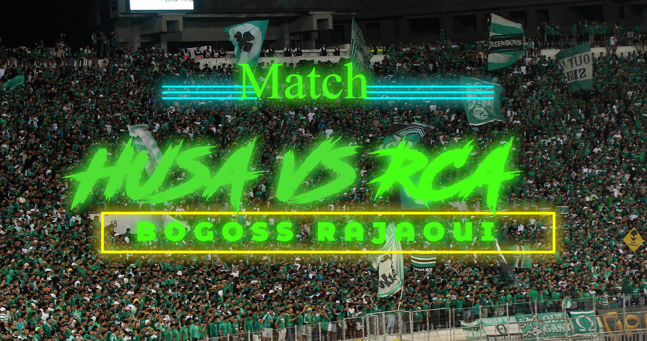 أداء مثالي من جماهير الرجاء "الخضرا الوطنية" بمدرجات دونور #المغرب (4k)