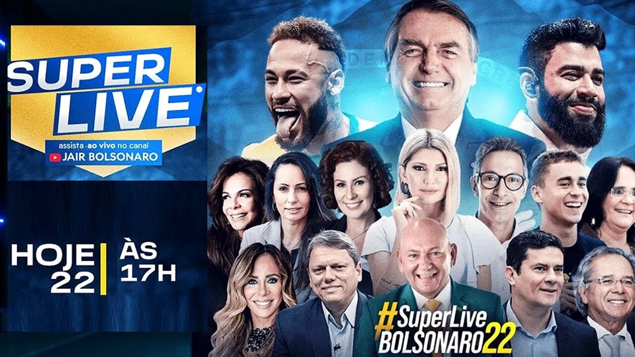 Super Live da Liberdade Jair Bolsonaro - Gustavo Lima