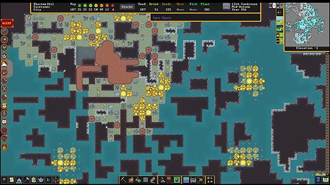 Dwarf Fortress - Steam edition - Ekasmelbil #5 throng went and died