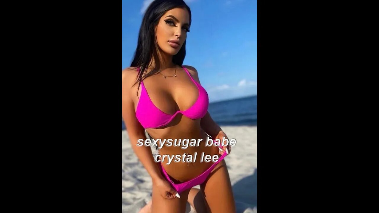 SEXY SUGAR BABE CHRSTAL LEE SEE THE WHOLE VIDEO @ YOUTUBE/Y2KASSOCIATES SEE OUR ADULT SITE